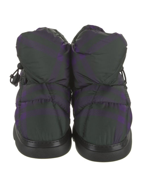 Burberry Nylon Boots