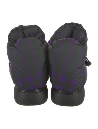 Burberry Nylon Boots