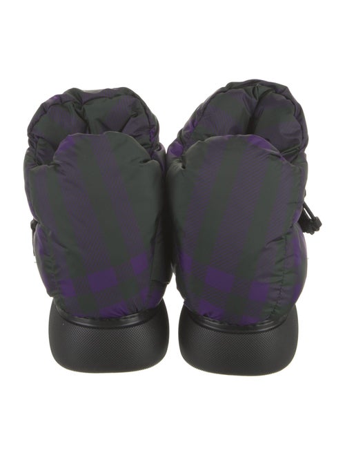 Burberry Nylon Boots