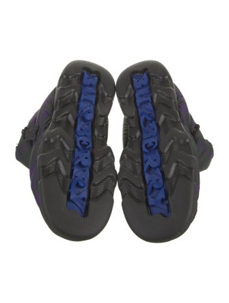 Burberry Nylon Boots