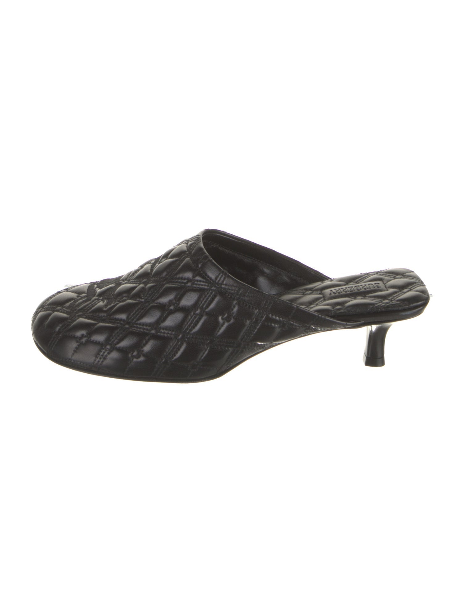 Burberry Leather Mules