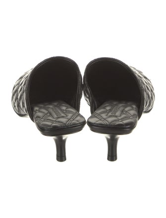 Burberry Leather Mules