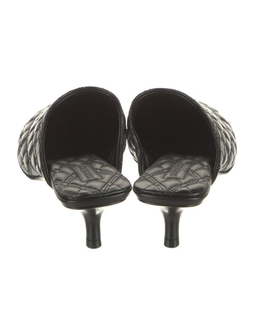 Burberry Leather Mules