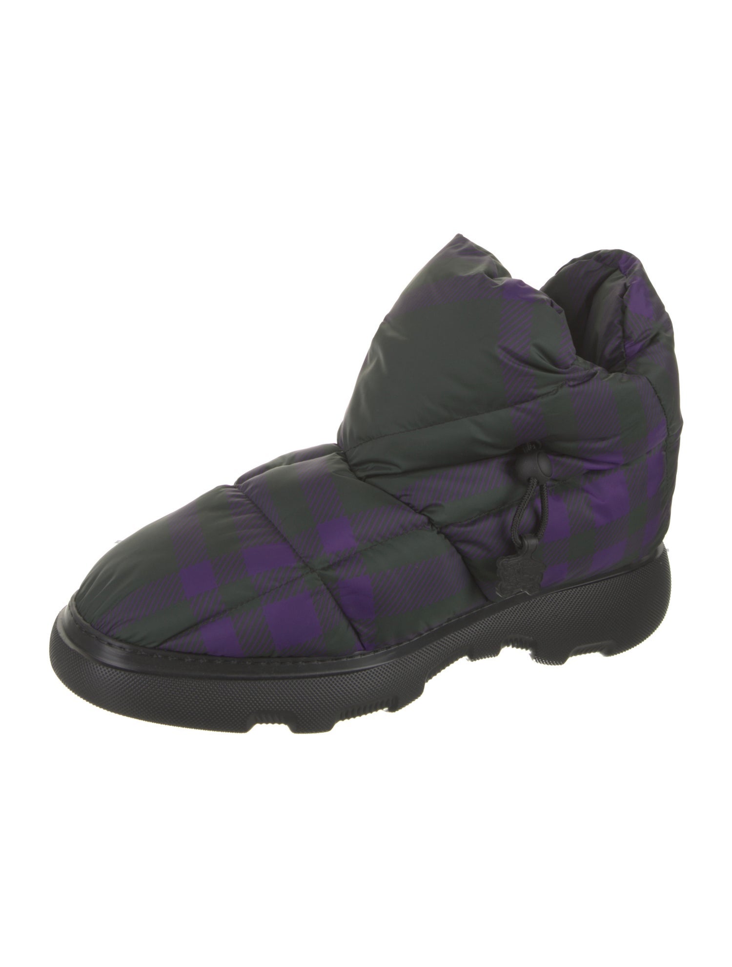 Burberry Nylon Boots