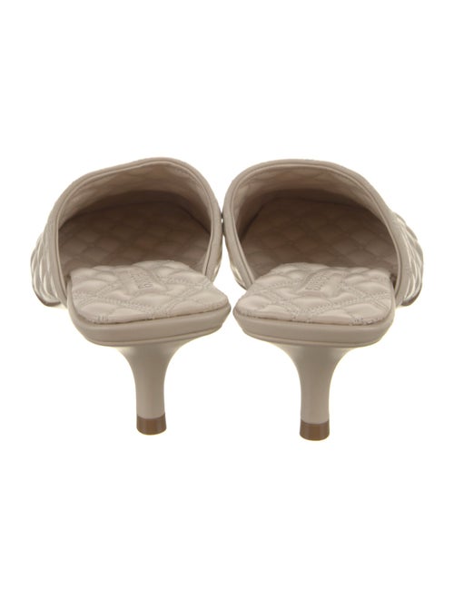 Burberry Leather Mules