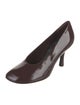 Burberry Leather Pumps