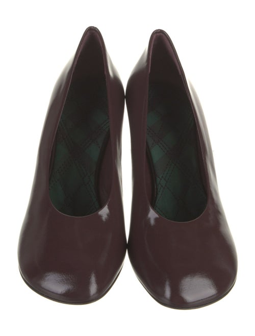 Burberry Leather Pumps