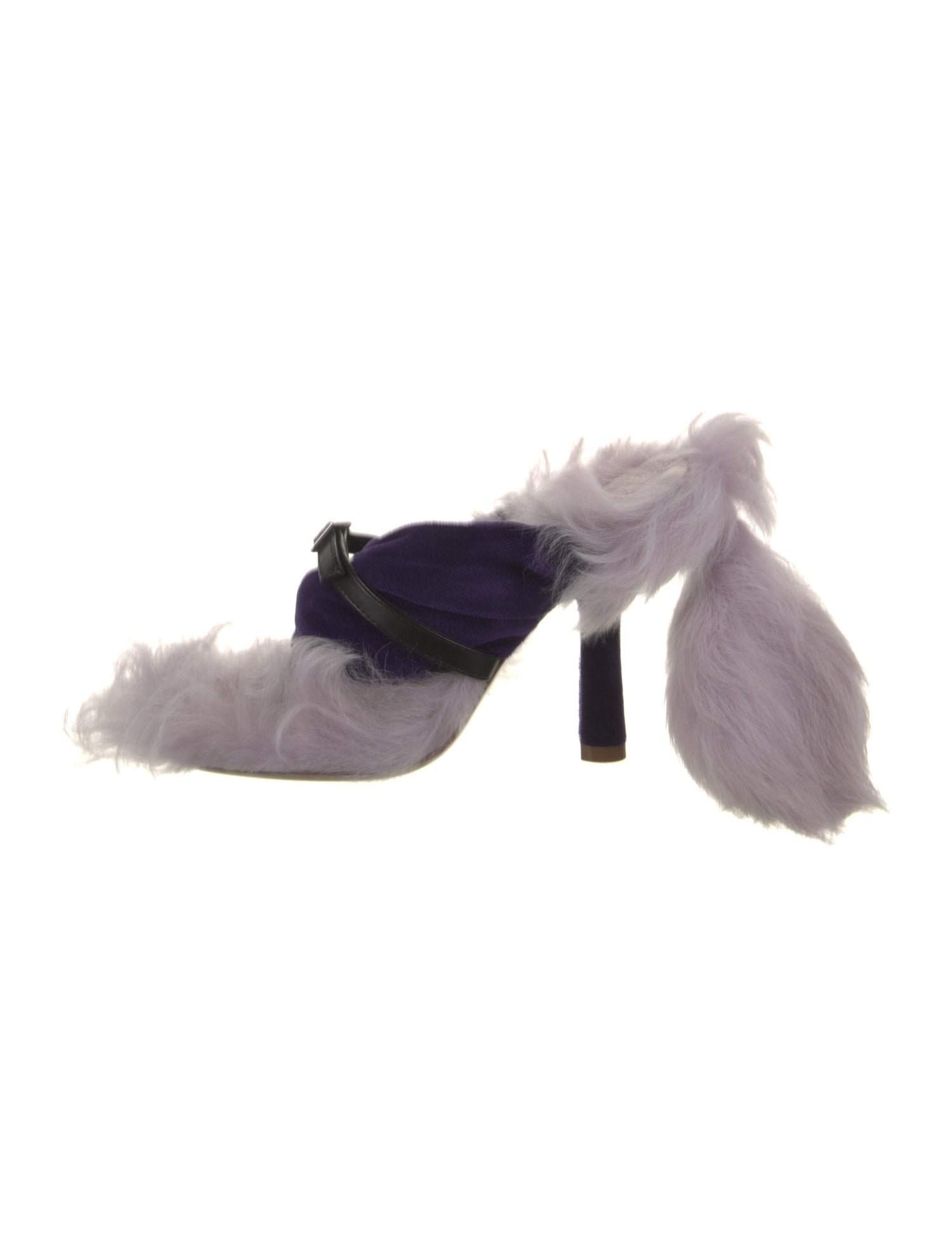 Burberry Leather Slides