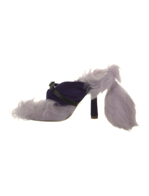 Burberry Leather Slides