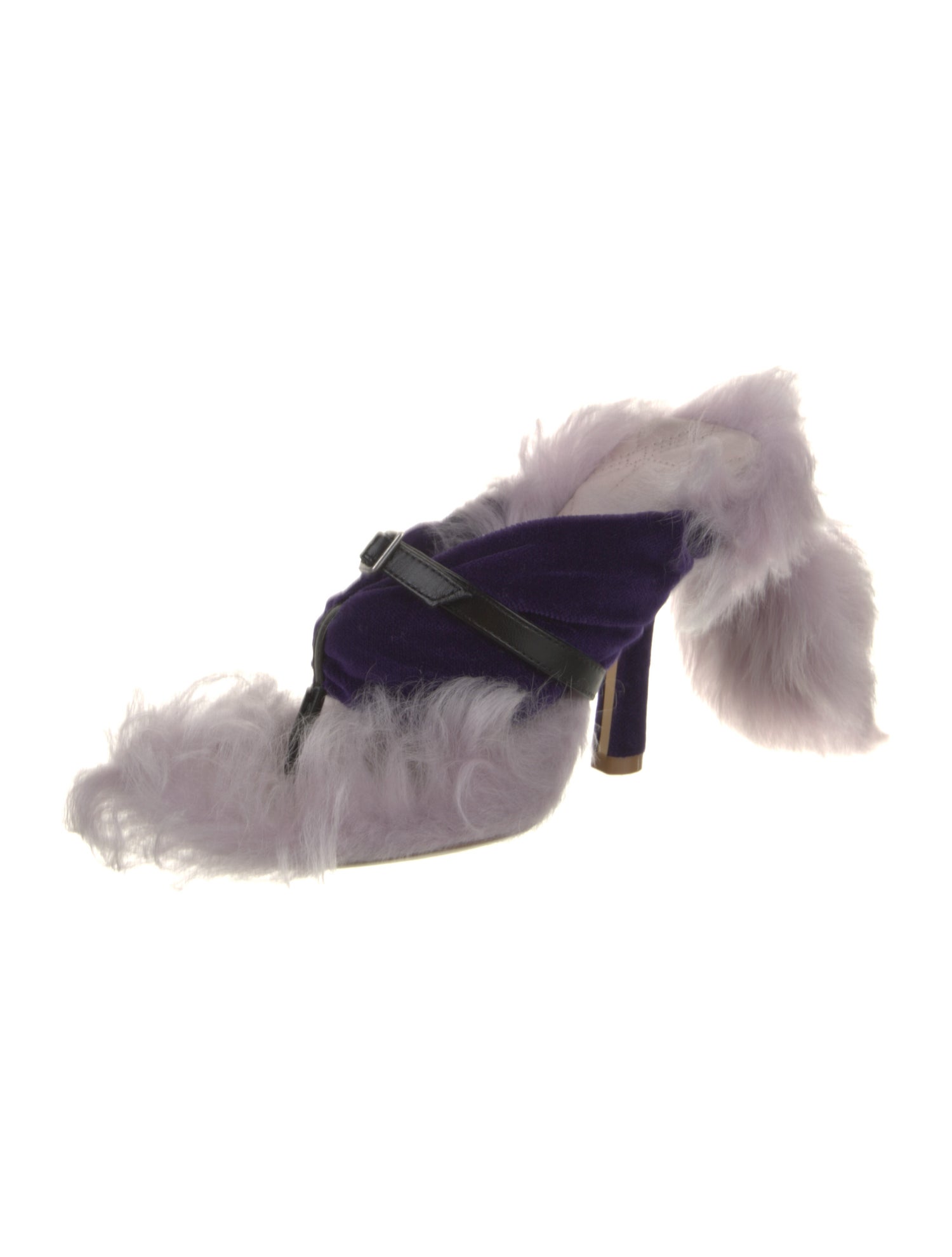 Burberry Leather Slides