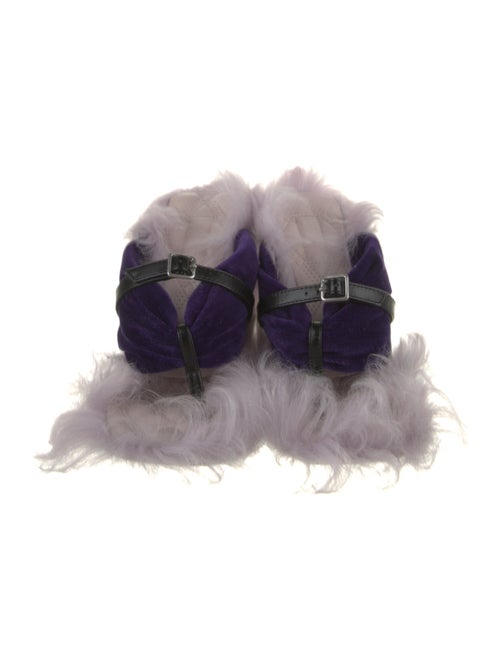 Burberry Leather Slides