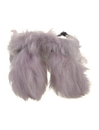 Burberry Leather Slides