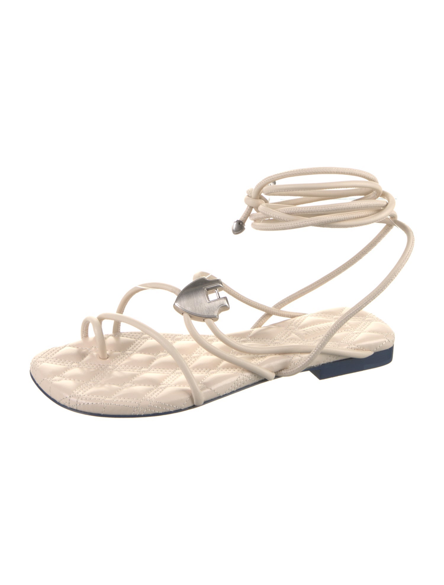 Burberry Leather Gladiator Sandals