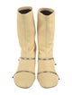Burberry Leather Sock Boots