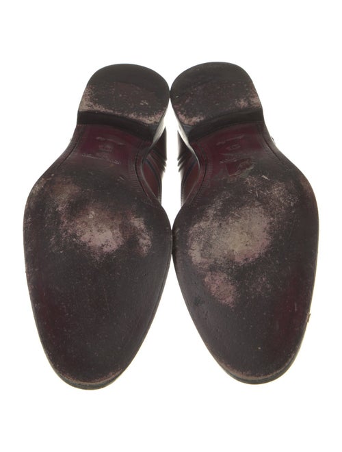 Burberry Fur Slingback Sandals