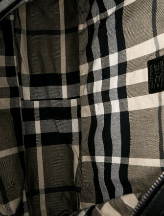 Burberry Leather Briefcase