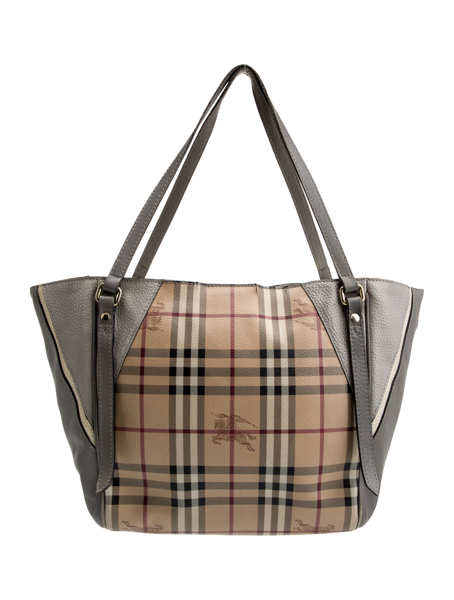 Burberry Haymarket Check Shoulder Bag