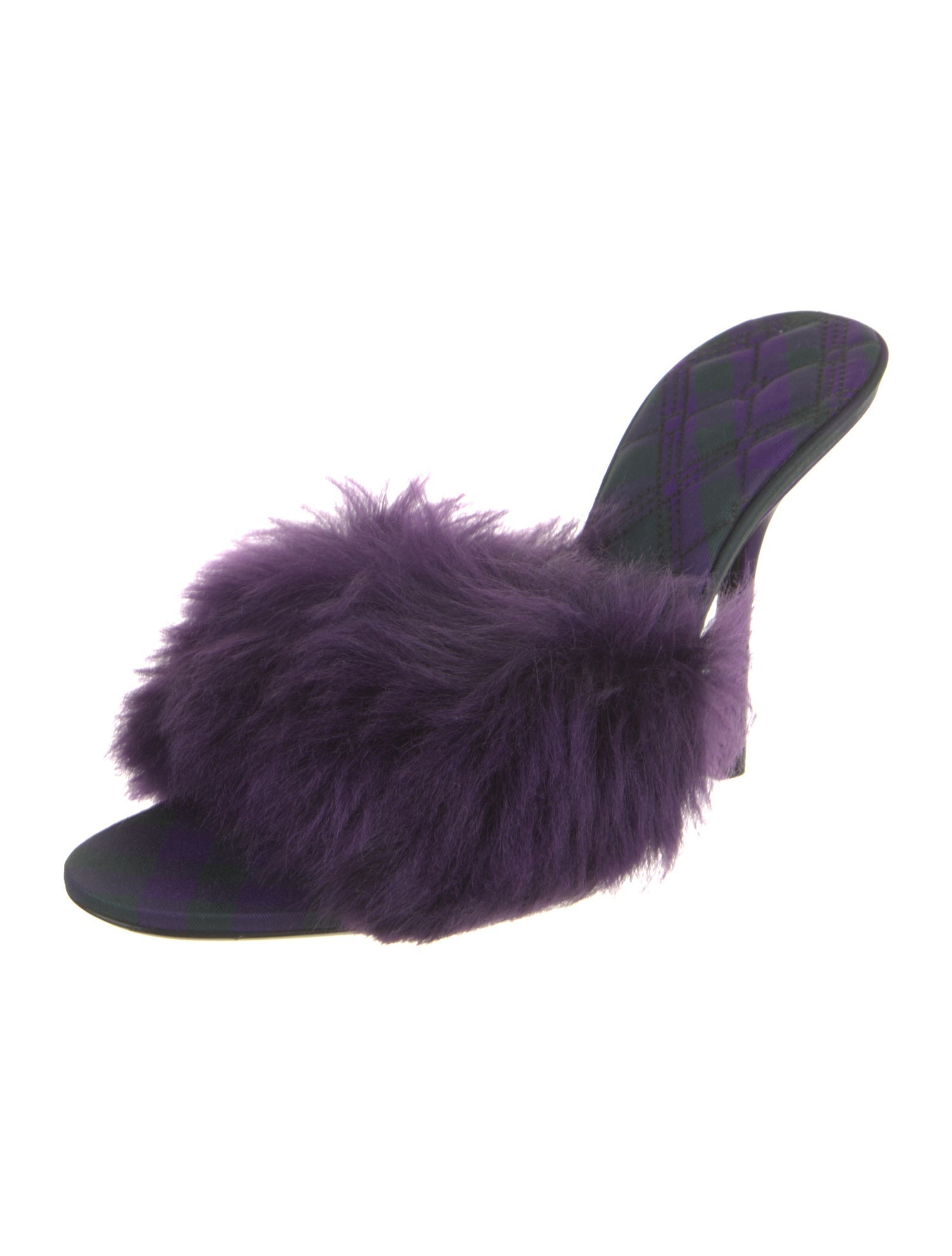 Burberry Leather Slides