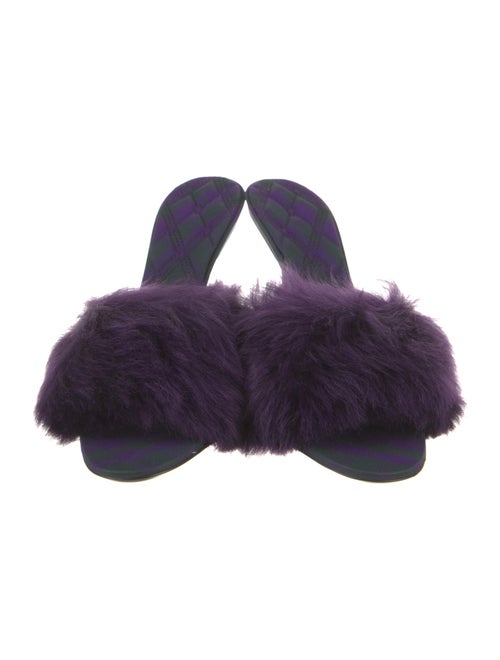 Burberry Leather Slides