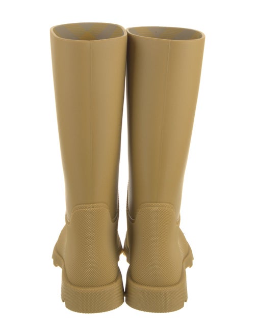 Burberry Rubber Rain Boots