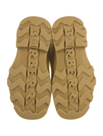 Burberry Rubber Rain Boots