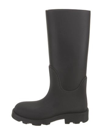 Burberry Rubber Rain Boots