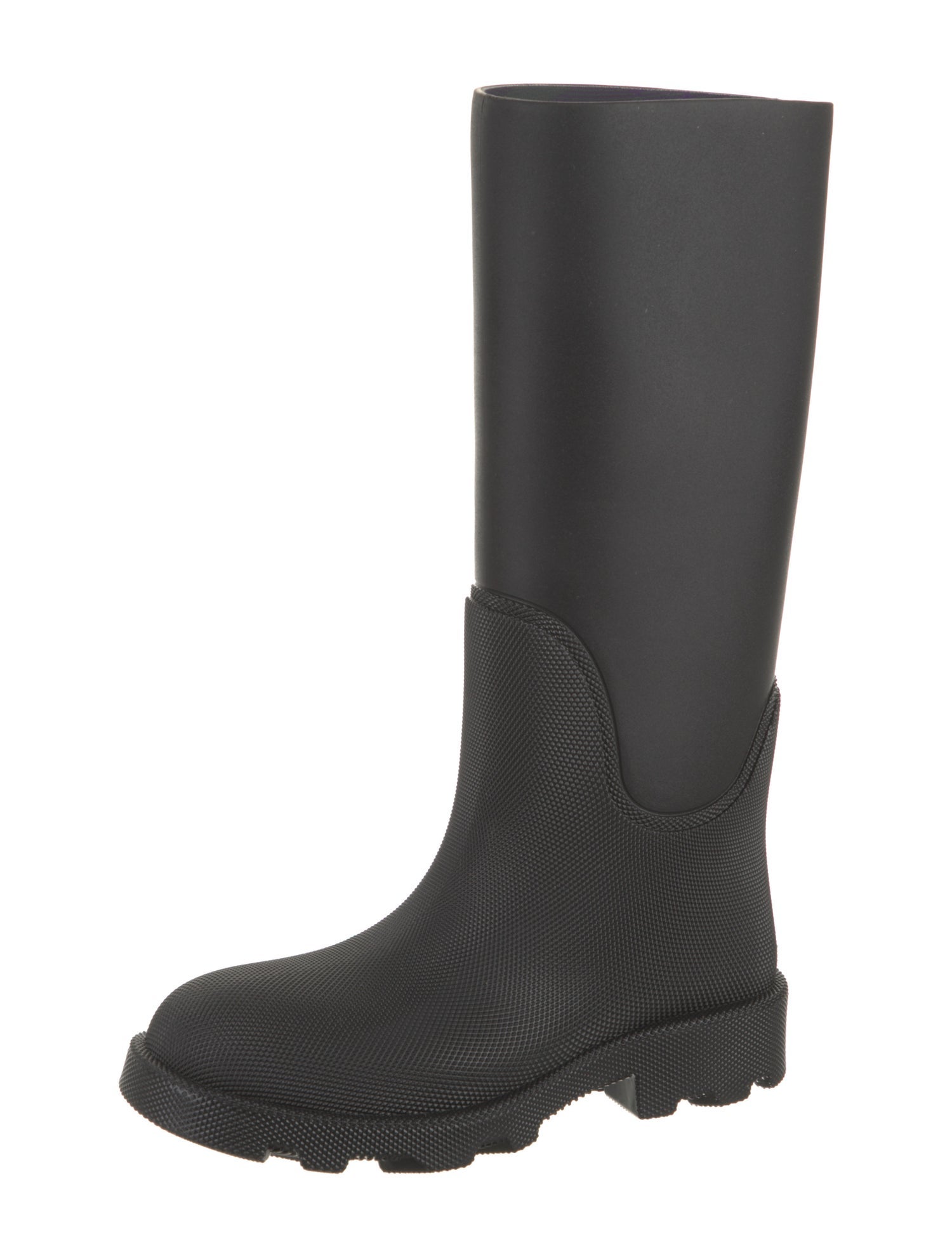 Burberry Rubber Rain Boots