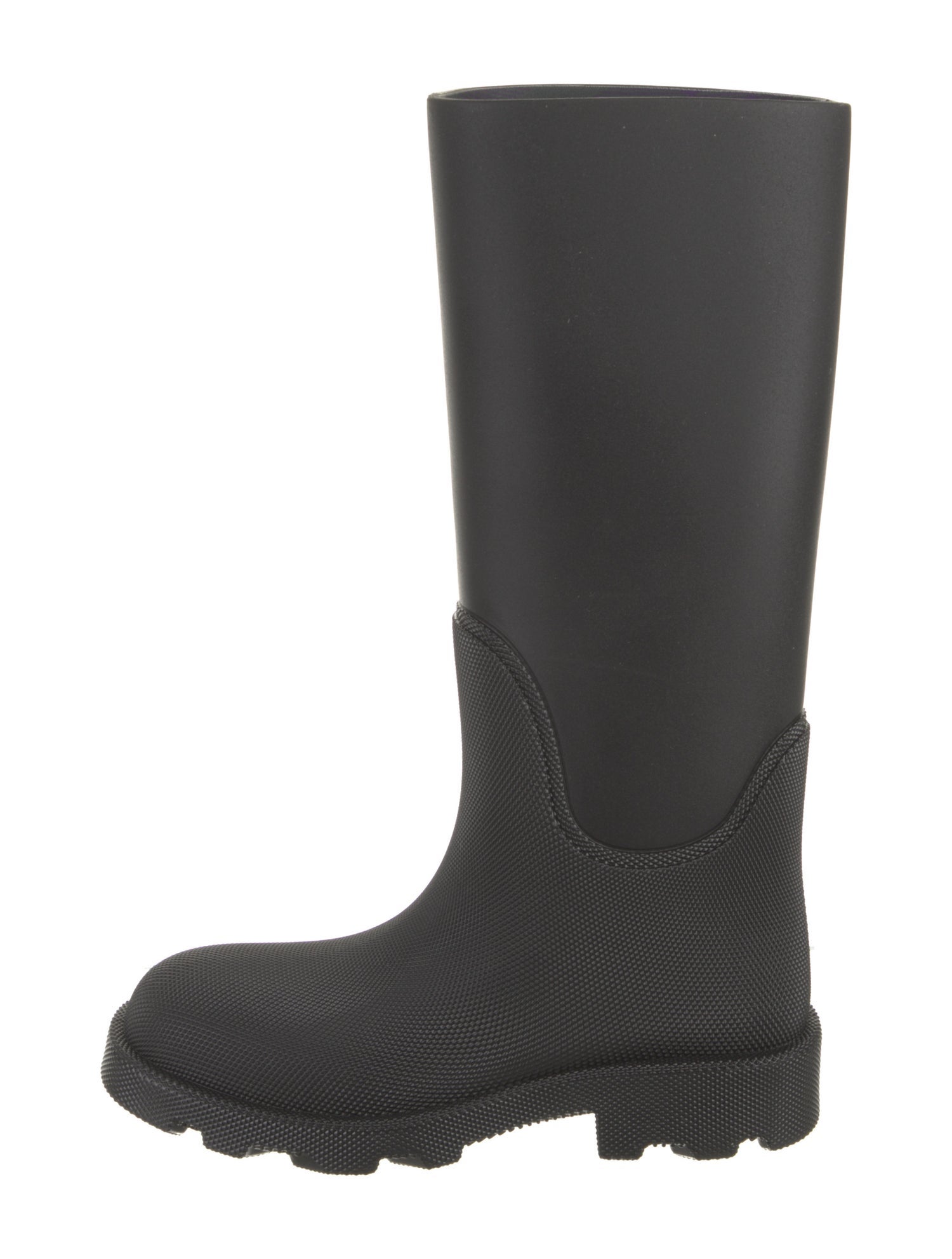 Burberry Rubber Rain Boots
