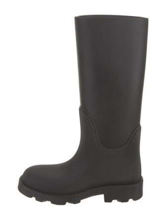 Burberry Rubber Rain Boots