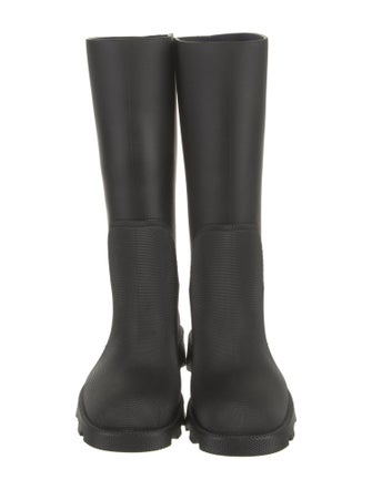 Burberry Rubber Rain Boots