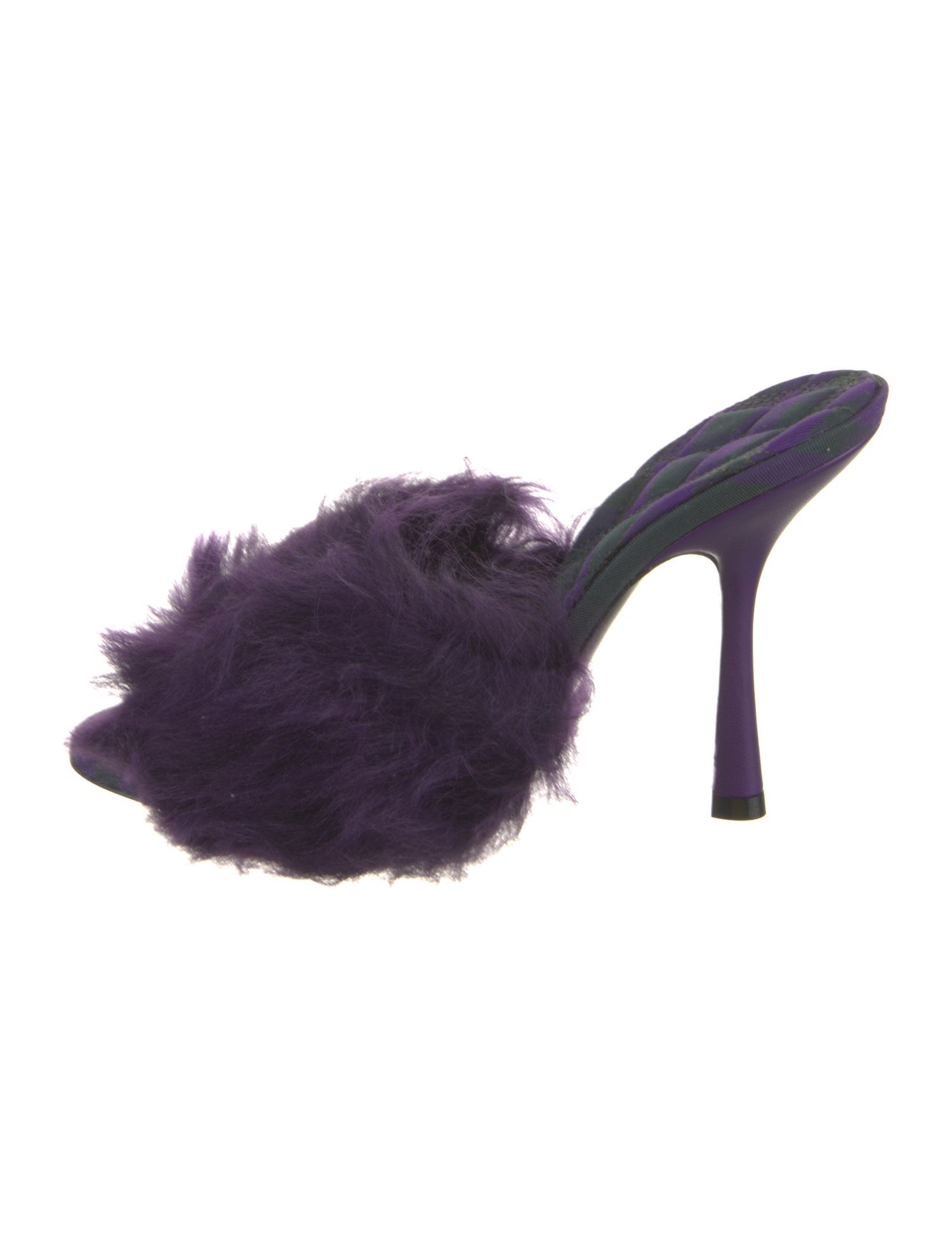 Burberry Leather Slides