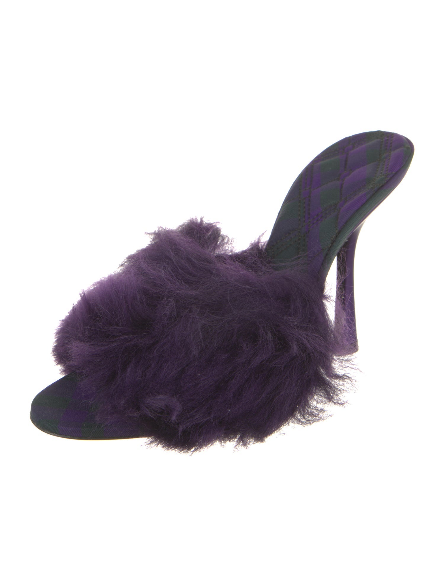 Burberry Leather Slides