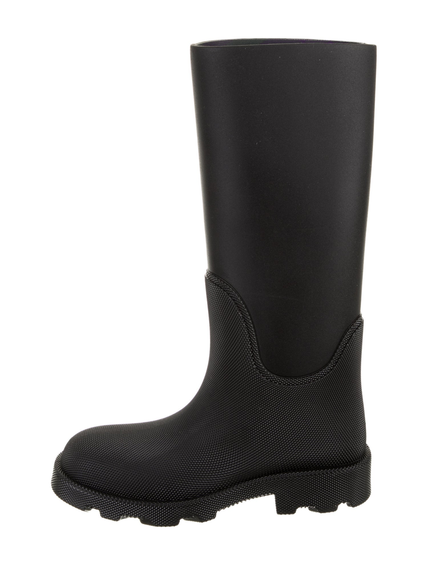 Burberry Rubber Rain Boots