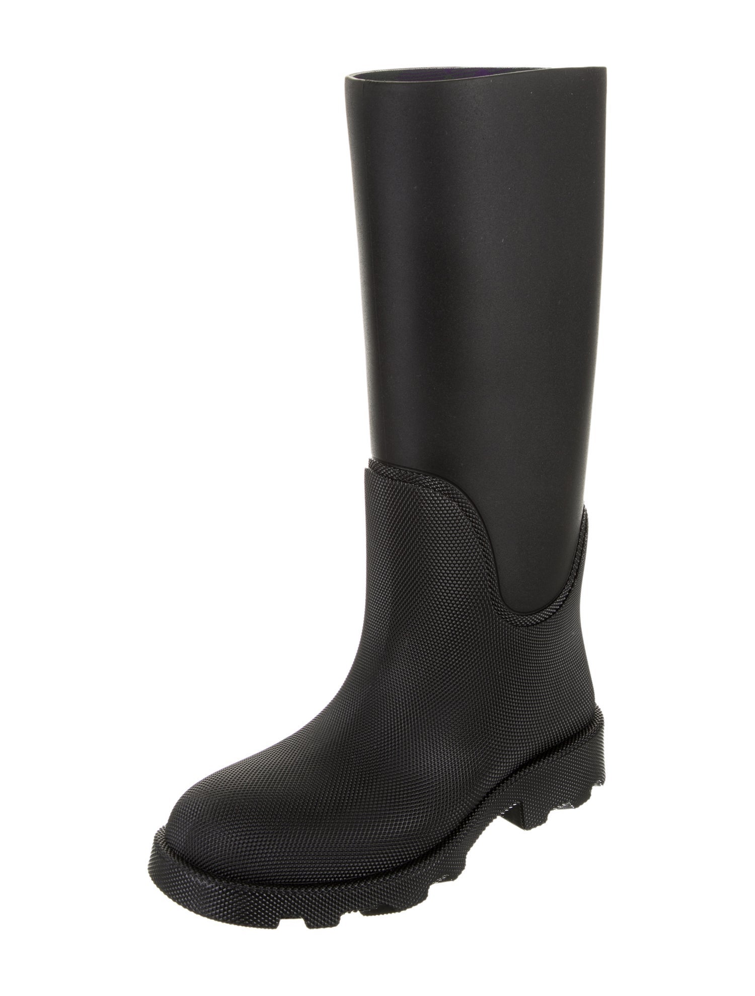 Burberry Rubber Rain Boots