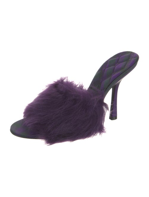 Burberry Leather Slides