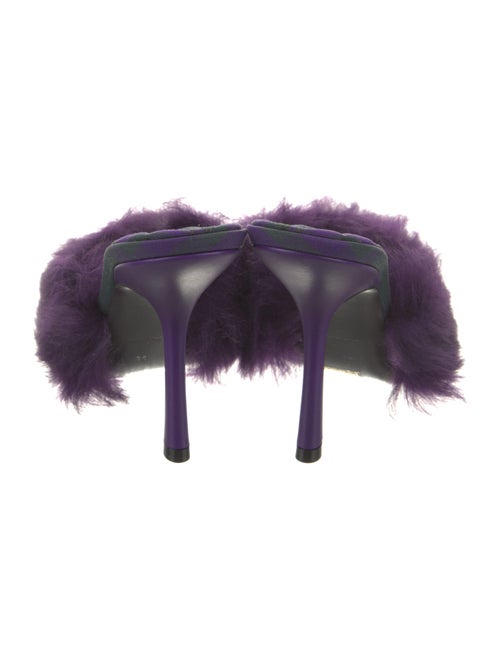 Burberry Leather Slides