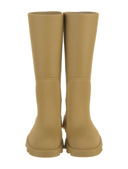 Burberry Rubber Rain Boots