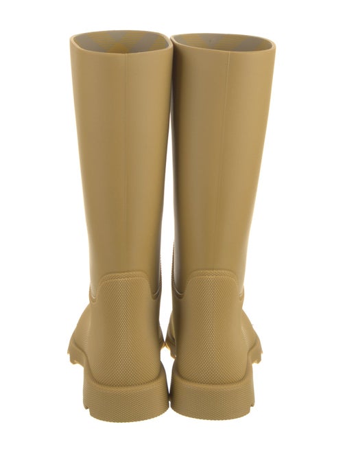 Burberry Rubber Rain Boots