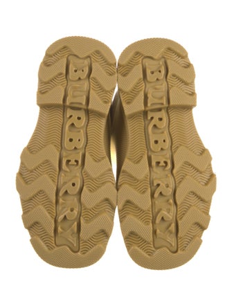 Burberry Rubber Rain Boots