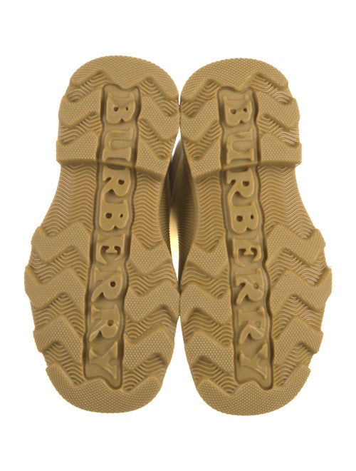 Burberry Rubber Rain Boots