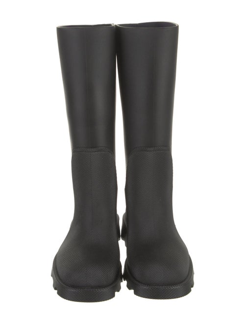 Burberry Rubber Rain Boots