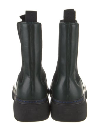 Burberry Leather Chelsea Boots