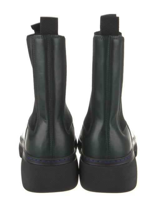 Burberry Leather Chelsea Boots