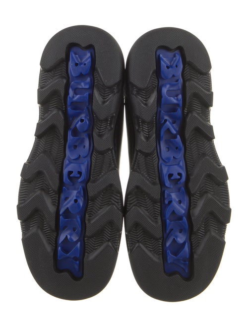 Burberry Leather Chelsea Boots