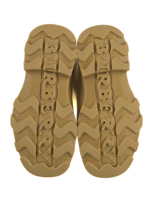 Burberry Rubber Rain Boots