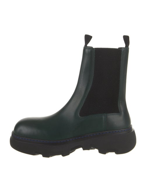 Burberry Leather Chelsea Boots