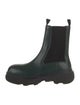 Burberry Leather Chelsea Boots