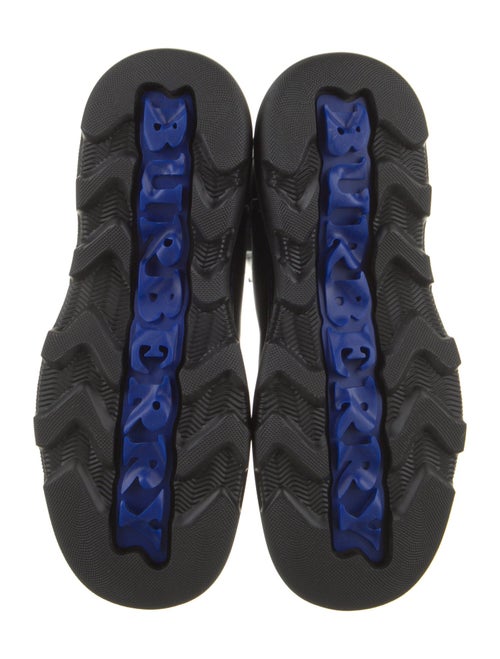 Burberry Leather Chelsea Boots