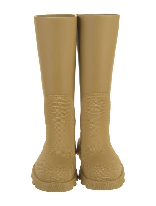 Burberry Rubber Rain Boots