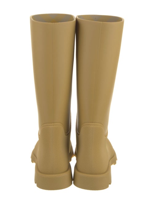 Burberry Rubber Rain Boots